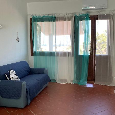 Splendida Vista Mare Zona Centrale Porto Rotondo Posto Auto Privato Exterior foto