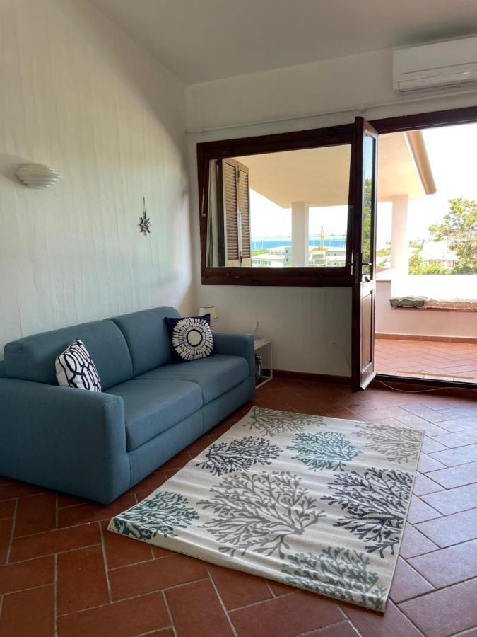 Splendida Vista Mare Zona Centrale Porto Rotondo Posto Auto Privato Exterior foto