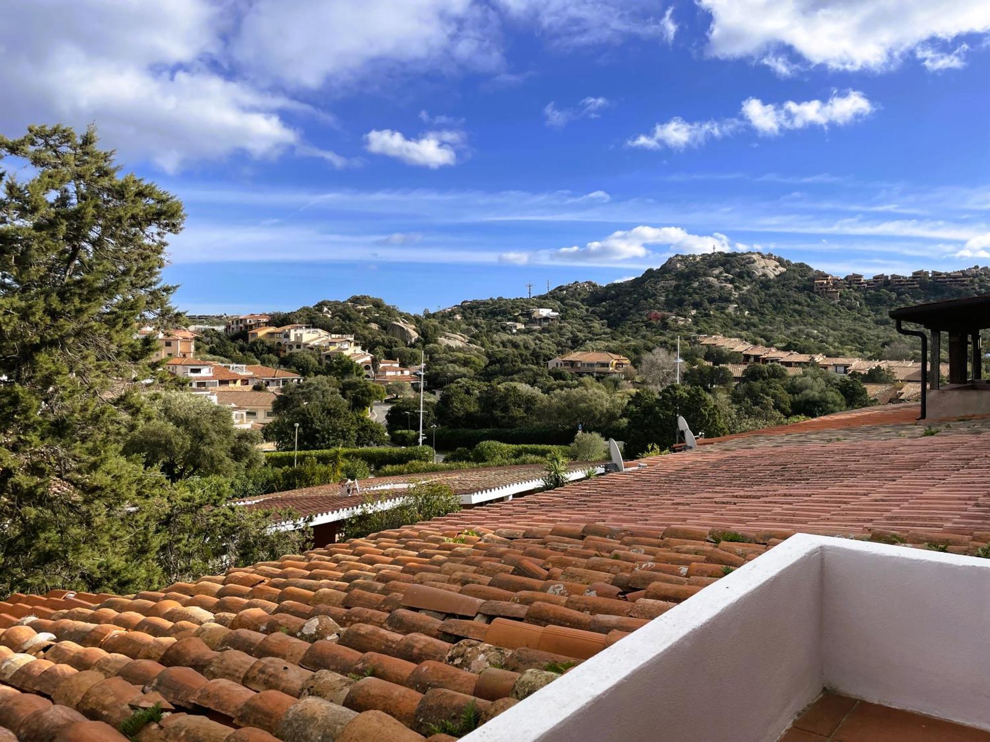 Splendida Vista Mare Zona Centrale Porto Rotondo Posto Auto Privato Exterior foto