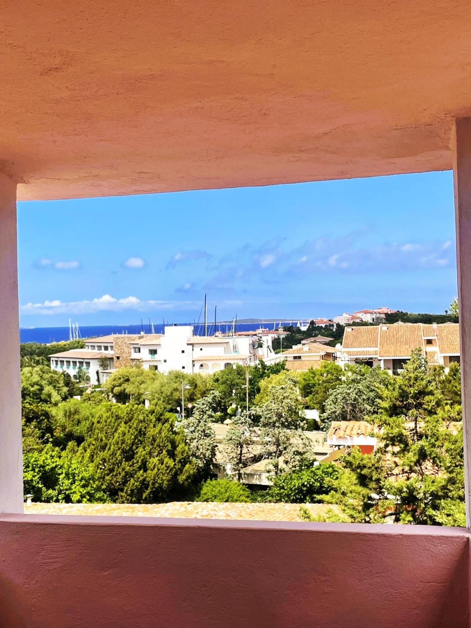 Splendida Vista Mare Zona Centrale Porto Rotondo Posto Auto Privato Quarto foto