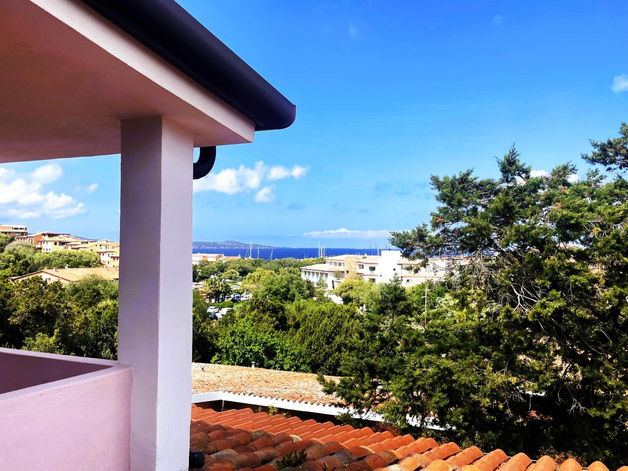 Splendida Vista Mare Zona Centrale Porto Rotondo Posto Auto Privato Quarto foto